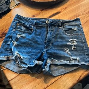 American eagle Jean shorts